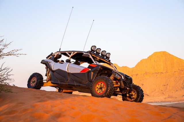 From Agadir: Sahara Desert Buggy Tour with Snack & Transfer