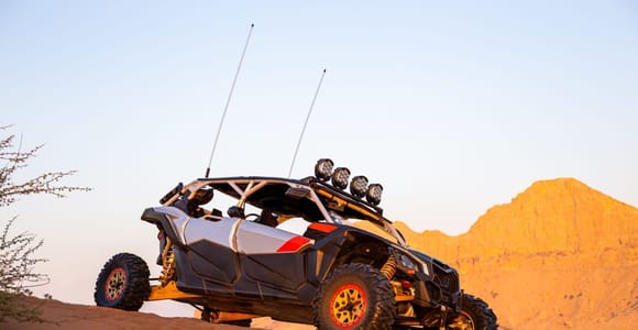 From Agadir: Sahara Desert Buggy Tour with Snack & Transfer