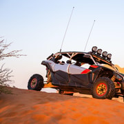 Desde Agadir: Excursión en Buggy por el Desierto del Sáhara con Merienda y Traslado