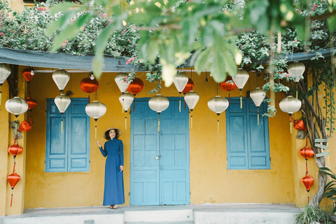 Fotografia de Ao Dai: Captura de trajes tradicionais em Hoi An