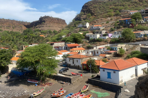 Z Praia: Półdniowa wycieczka do Cidade Velha z degustacją i lokalnym warsztatem