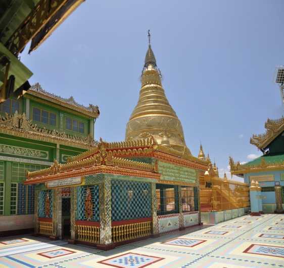 Тур по древним столицам Мьянмы