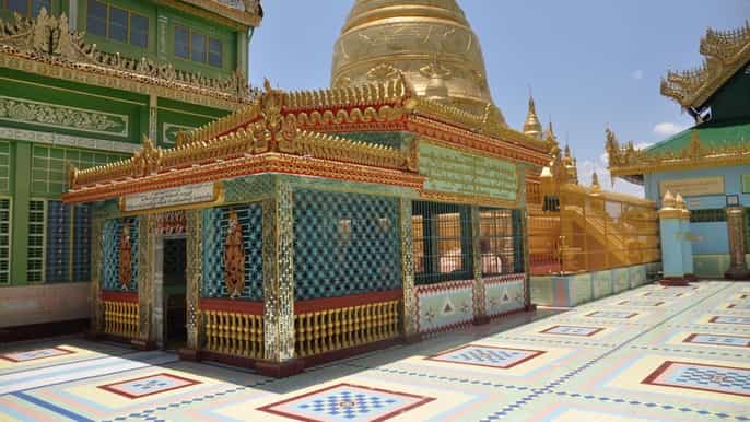 alte capitals von myanmar reise