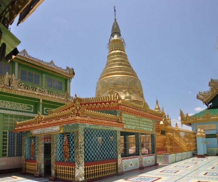 Тур по древним столицам Мьянмы