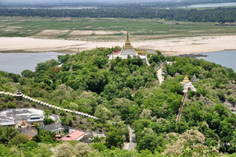 Tour naar de oude hoofdsteden van Myanmar