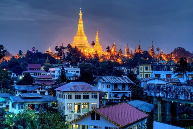 Private ganztägige Stadtrundfahrt durch Yangon