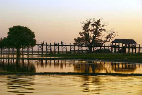 Day Trip to Sagaing Ava and Amarapura from Mandalay