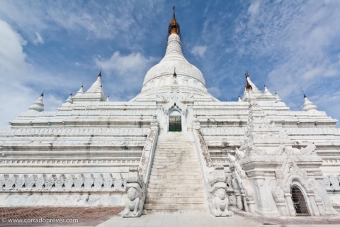 Jednodniowa wycieczka do Sagaing Ava i Amarapura z Mandalay