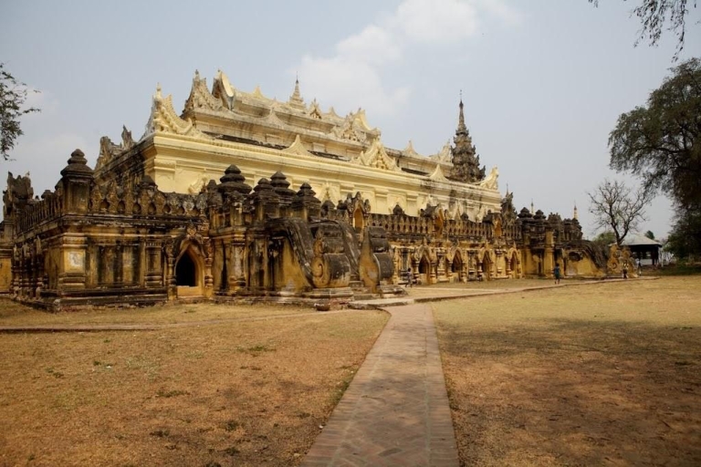 Dagtocht naar Sagaing Ava en Amarapura vanuit Mandalay