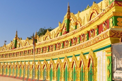Jednodniowa wycieczka do Sagaing Ava i Amarapura z Mandalay