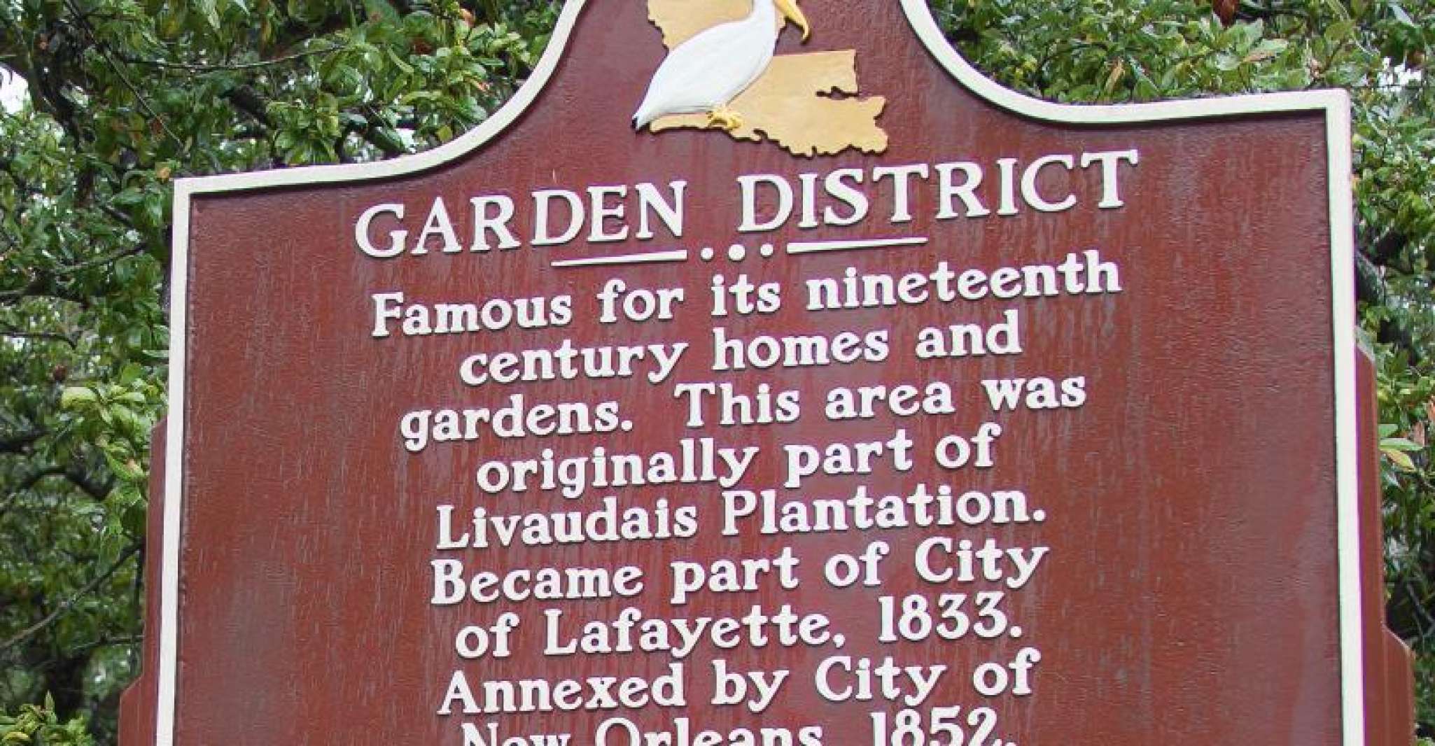 New Orleans, Garden District Tour - Housity