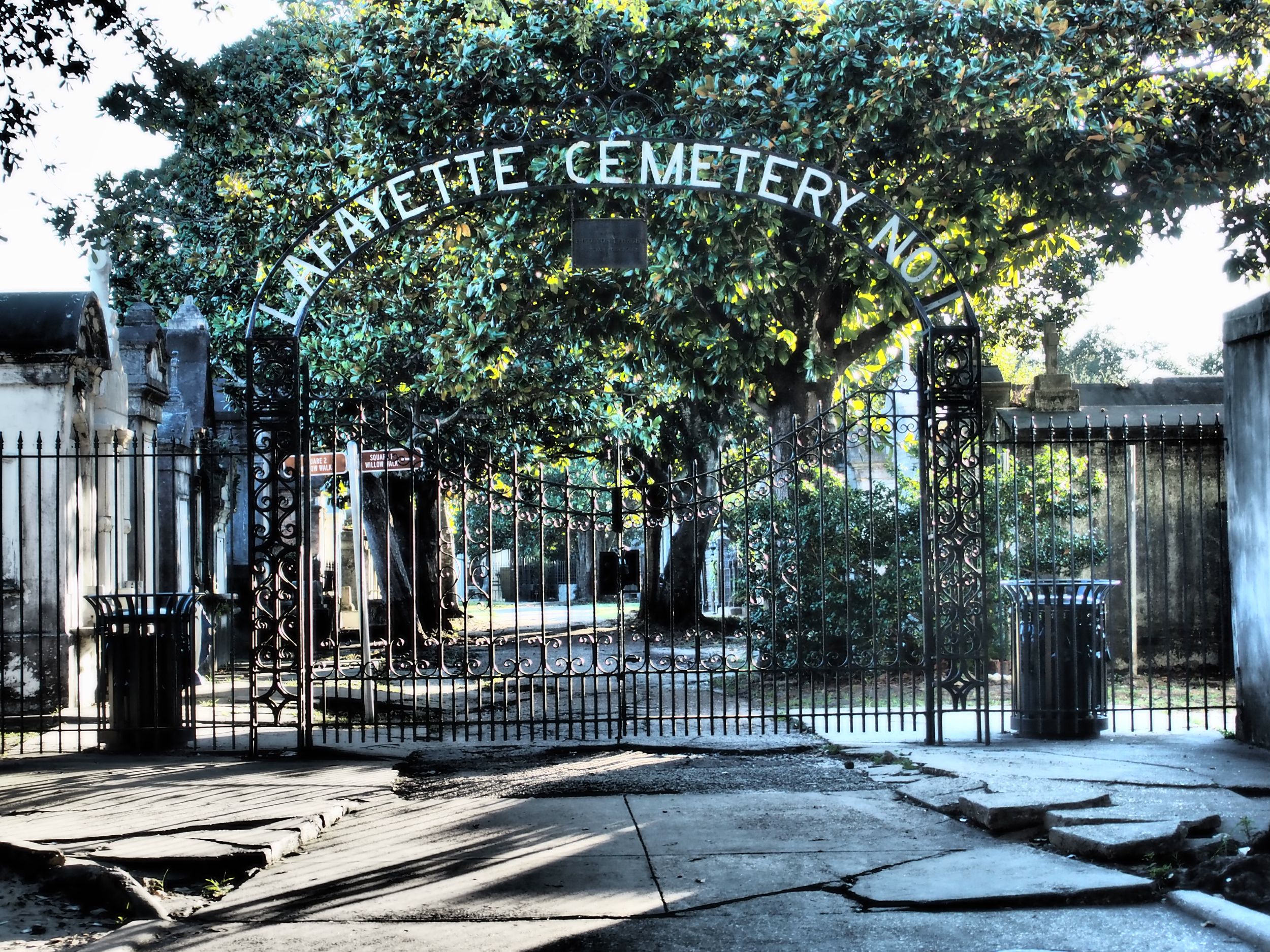 New Orleans: Tour durch den Garden District