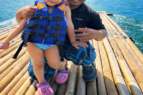 Manila: Little Boracay Private Tour with Floating Cottage