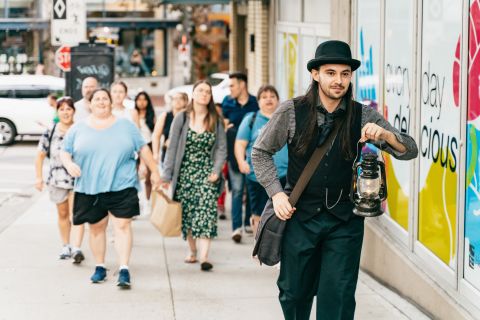 Vancouver: Lost Souls of Gastown Tour