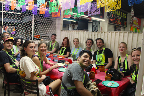 Mexico City: Architecture Bike Tour with Tacos