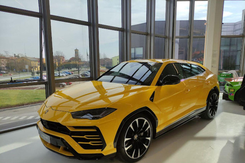 Entry to the Lamborghini Museum and Professional Simulator