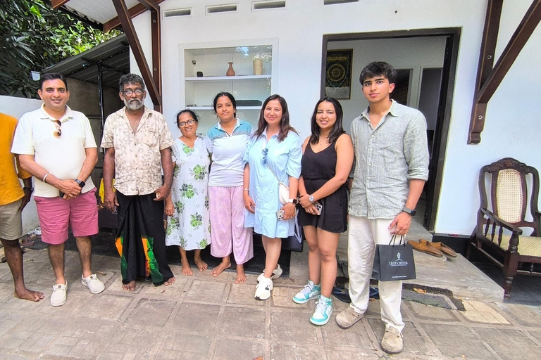 Galle: Jewelry-Making Workshop with Master Goldsmith -Snacks