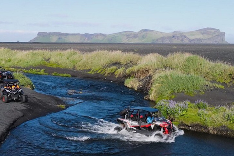 South Coast Private Tour with Buggy Ride from Reykjavik Private Tour for 1-3 Pax