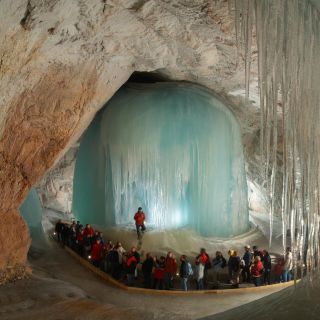 Werfen: tour privato alle grotte di ghiaccio