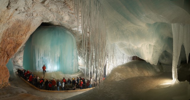 Visit Private Tour Werfen World's Largest Ice Caves in Salzburg