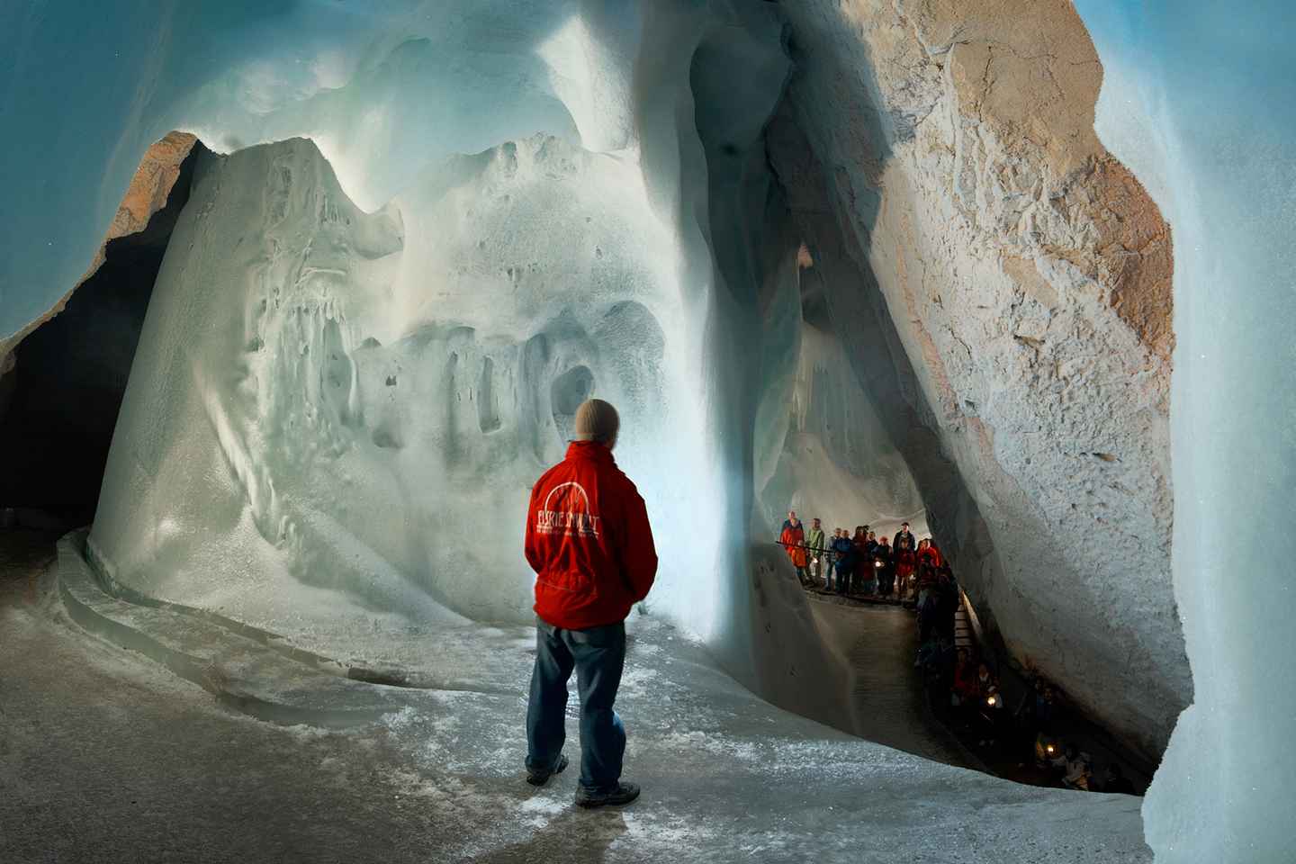 Tour Privado: Las Cuevas de Hielo Más Grandes del Mundo en Werfen