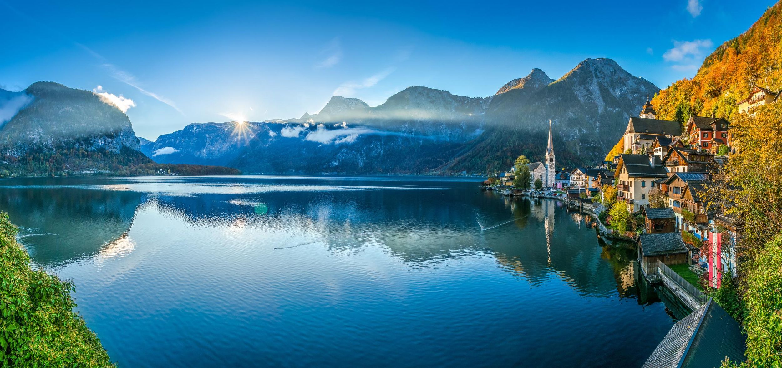 Von Salzburg aus: Private Tour durch Hallstatt