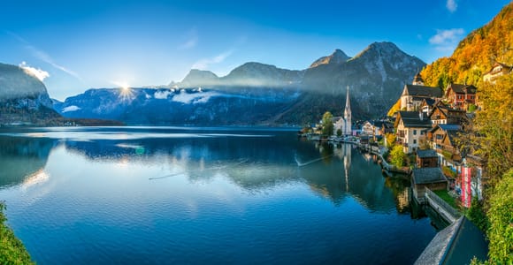 Von Salzburg aus: Private Tour durch Hallstatt
