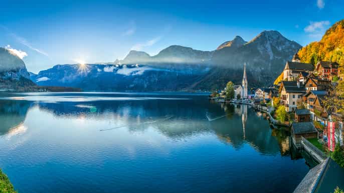 from salzburg private tour of hallstatt