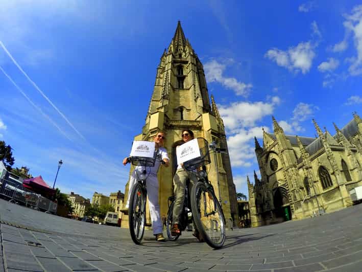 Bordeaux Essentials 3Hour Bike Ride GetYourGuide
