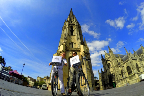 Bordéus: Essenciais 3 horas de bicicletaVisita em francês