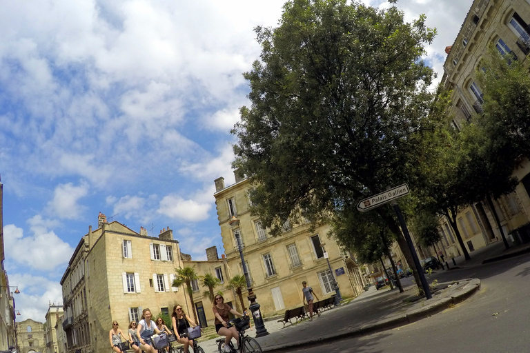 Bordeaux : L&#039;essentiel en 3 heures à véloVisite à vélo en anglais