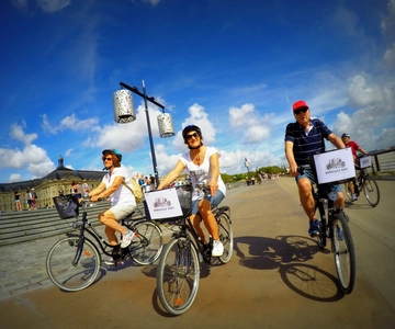 Bordeaux : L'essentiel en 3 heures à vélo