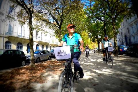 Burdeos: lo esencial 3 horas en biciTour en bicicleta en inglés