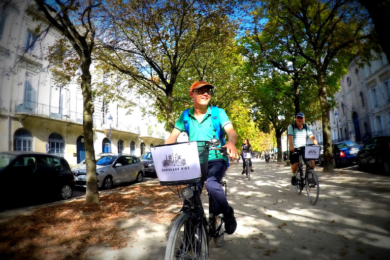 Bordeaux: Essentials 3-Hour Bike RideTour en Français