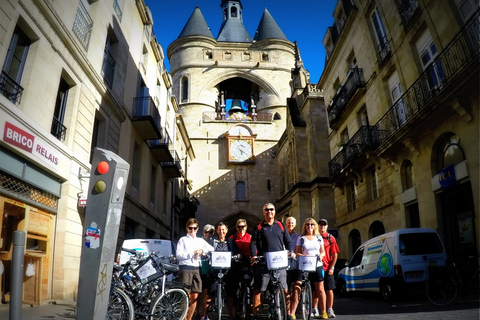 Bordeaux : L&#039;essentiel en 3 heures à véloVisite à vélo en anglais