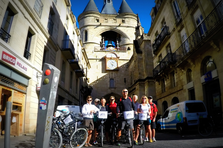 Bordeaux: Viktiga saker 3-timmars cykelturCykeltur på engelska