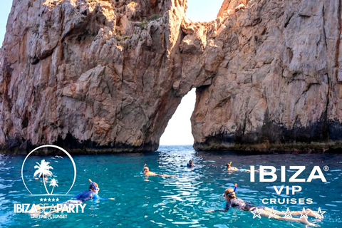 Ibiza: 2 islands & 1 beach — Es Vedra, Atlantis & Espalmador ADVANCE TICKET with 5h Advance Open Bar, Lunch & Dinner