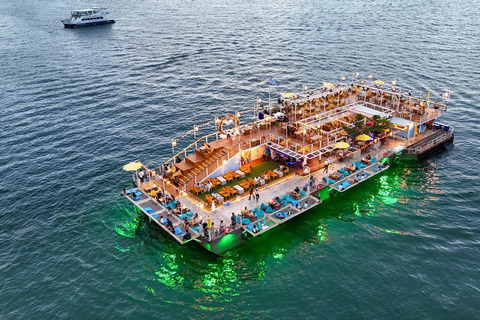Pattaya: Floating Cafe & Optional Squid Fishing