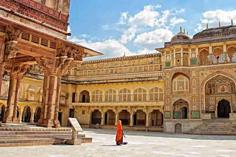 Jaipur: Amber Fort Private Tour with Skip-the-Line Entry
