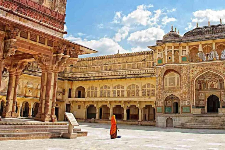 Jaipur: Amber Fort Private Tour with Skip-the-Line Entry