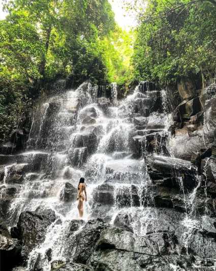 Bali Escapade: Waterfall Wonders and Rice Terrace Trek