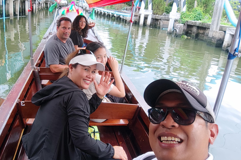 Private Mysterious Bangkok & Grand Palace Tuk Tuk Boat Lunch