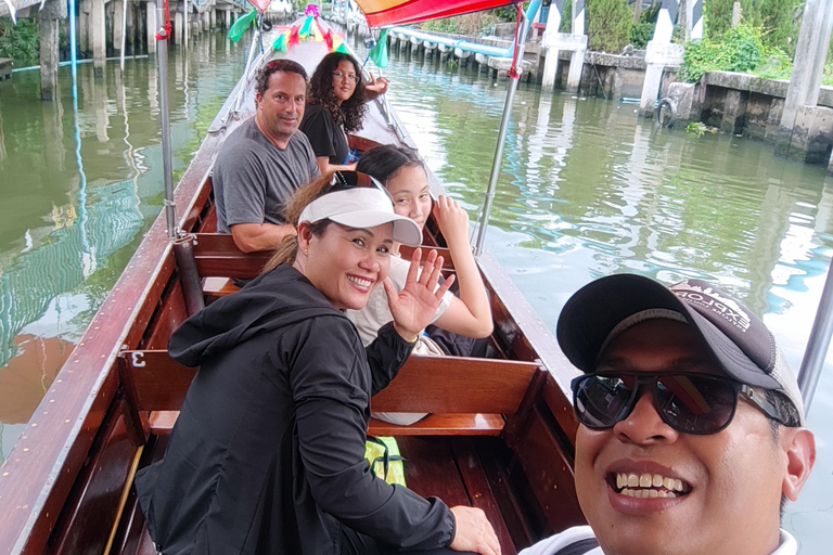 Private Mysterious Bangkok & Grand Palace Tuk Tuk Boat Lunch
