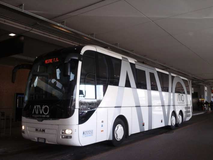 Autobús exprés entre Aeropuerto Marco Polo y Estación Mestre