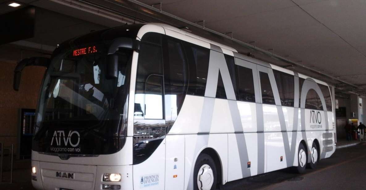 Transfert entre l’aéroport VCE et la gare de Mestre en bus
