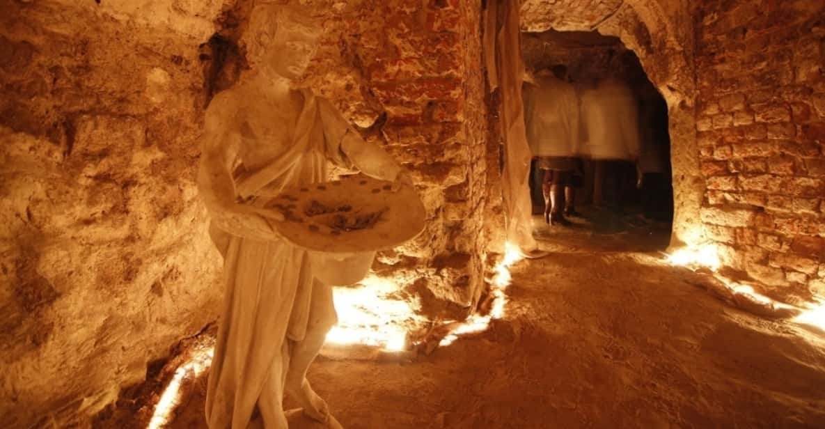 Underground of Lviv Private Walking Tour