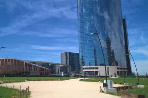 la arquitectura moderna de milán tour de bicicleta de 3 horas