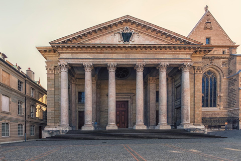 Hoogtepunten van Genève Oude Stad privé wandeltour