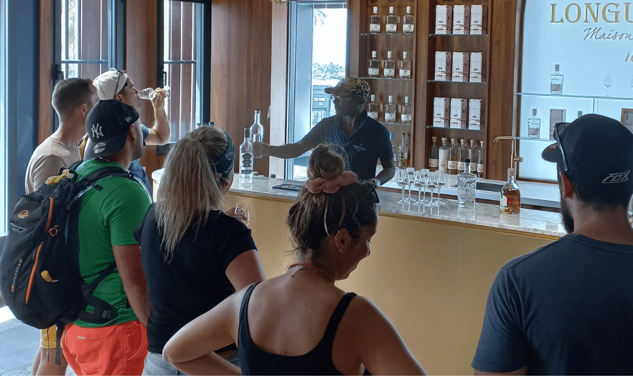 Guadeloupe: Private Rum-Tour durch die französische Karibik mit Verkostungen