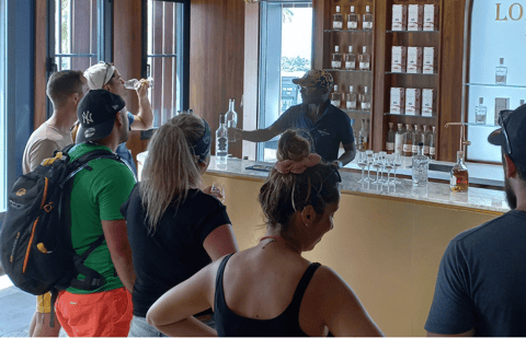 غوادلوب: جولة خاصة لتذوق مشروبات الروم الفرنسية الكاريبيةGuadeloupe: Private French Caribbean Rum Tour with Tastings